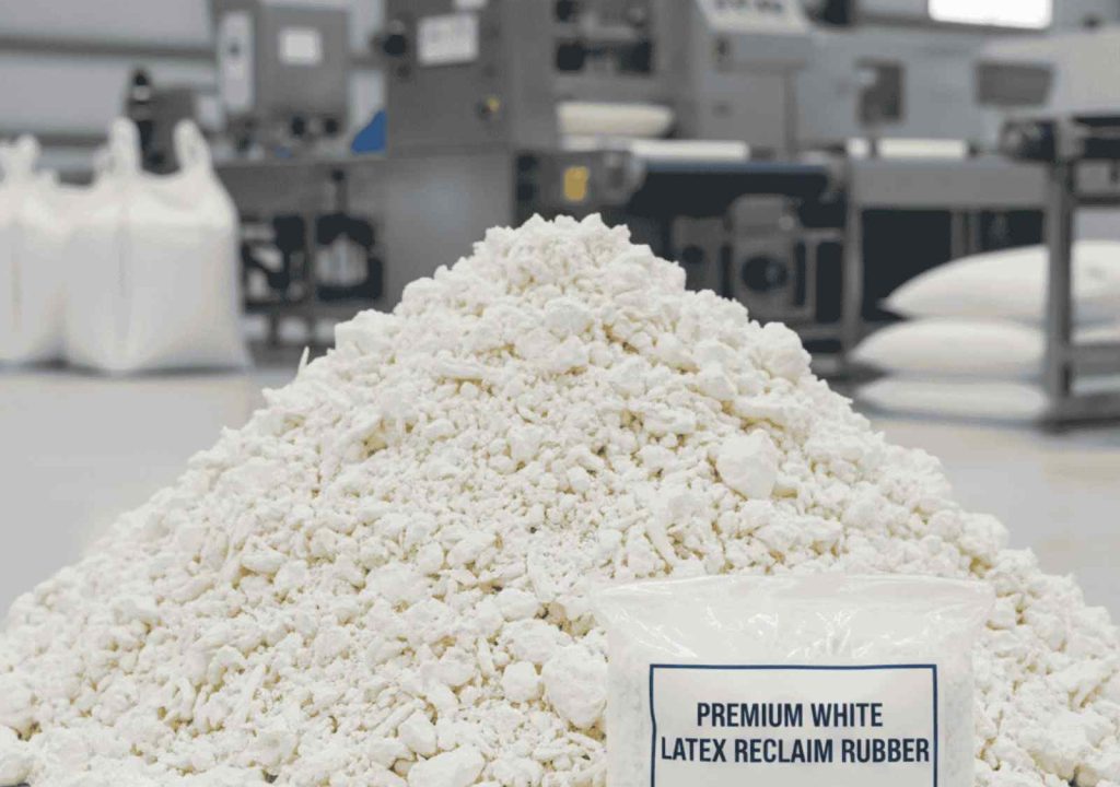 Premium White Latex Reclaim Rubber